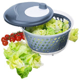 Rotho frisk salatspinner - 4,5 liter - horisont blå