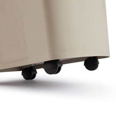 Rotho archie dyrefoderbeholder 38l cappuccino