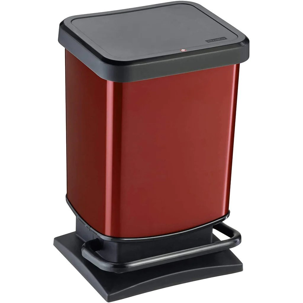 Rotho paso pedalspand 20l rød metallic