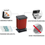 Rotho paso pedalspand 20l rød metallic