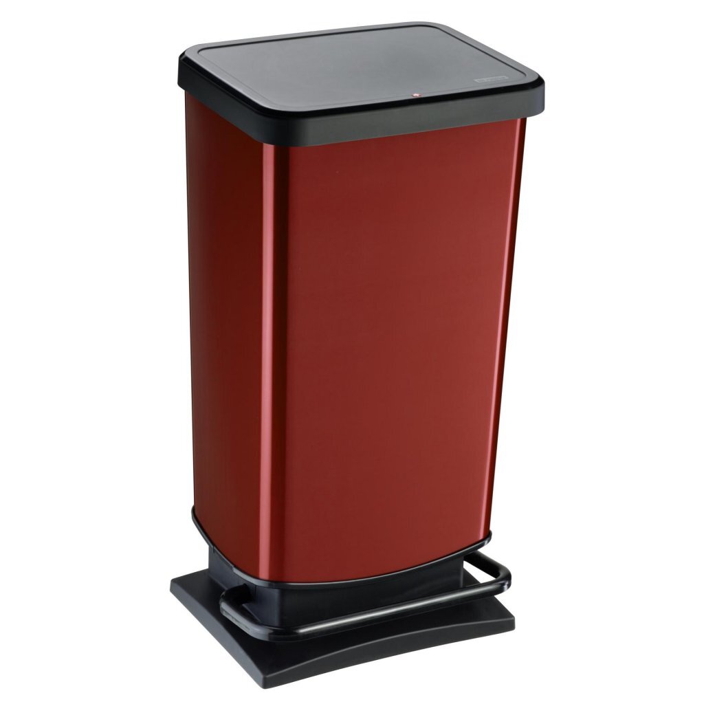 Rotho paso pedalspand 40l rød metallic