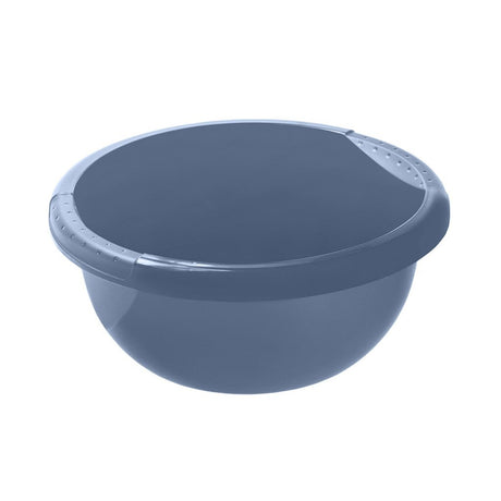 Rotho daglig opvaskeskål rund 34x13,5 cm 6l horisontblå