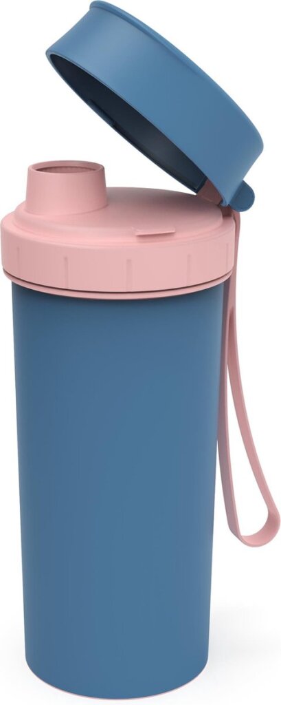 Rotho memory børne skolekop to go 400ml horisont blå