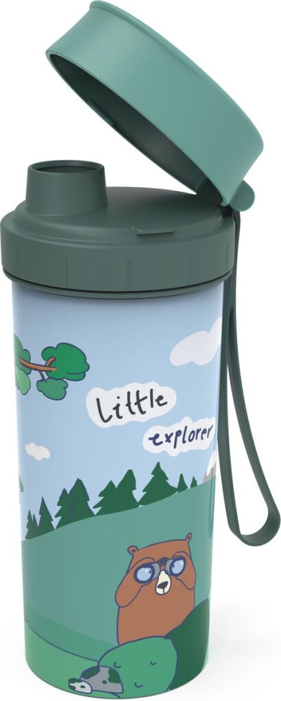 Rotho skolekop to go memory kids 400ml kids explorer boys 76x70x165mm