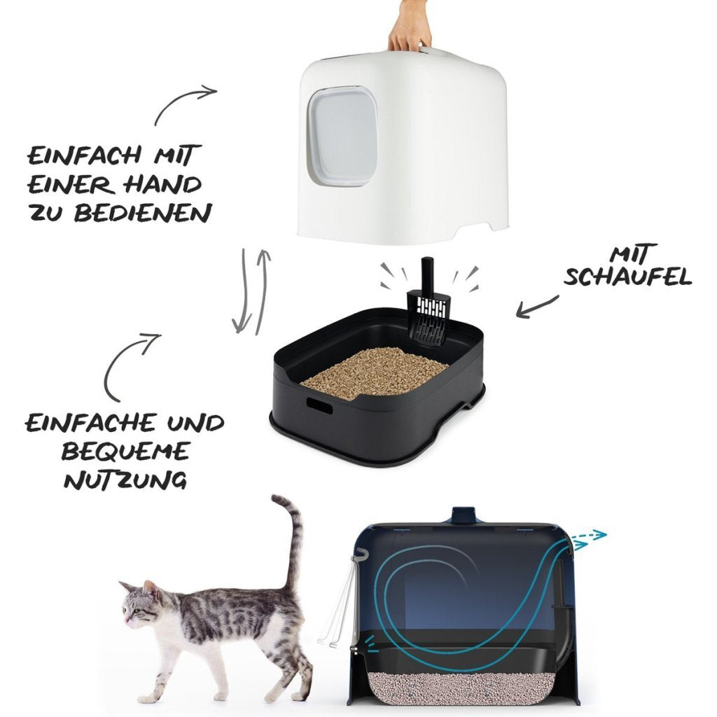 Rotho biala kattebakke cappuccino