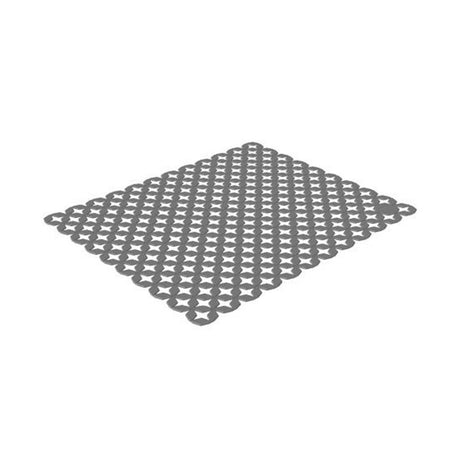 Rotho space wonder vaskemåtte 40x33,3x0,4 cm kølig grå