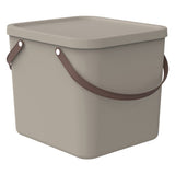 Rotho albula opbevaringssystem 40l cappuccino