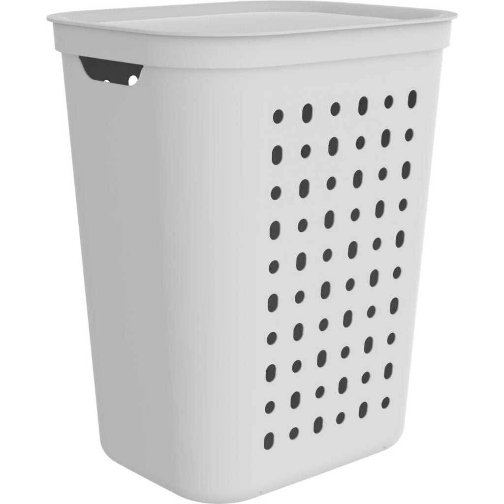 Rotho jona vasketøjskurv 55l hvid