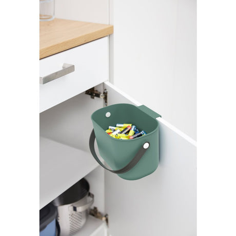 Rotho albula affaldsudskillere - organisk affaldsbeholder - 3,2l - genbrugsmateriale - grøn