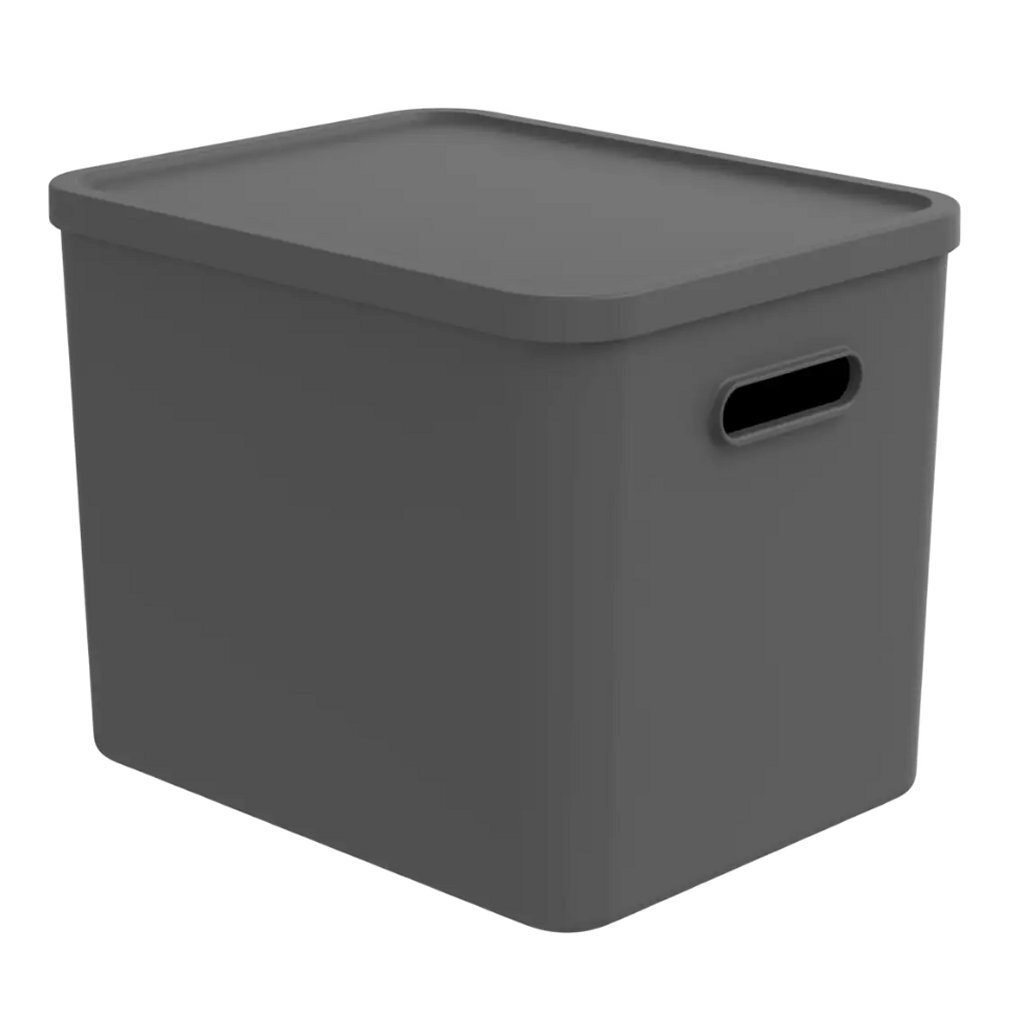 Rotho albula multiboks 29,5x29x37 cm 27l antracit