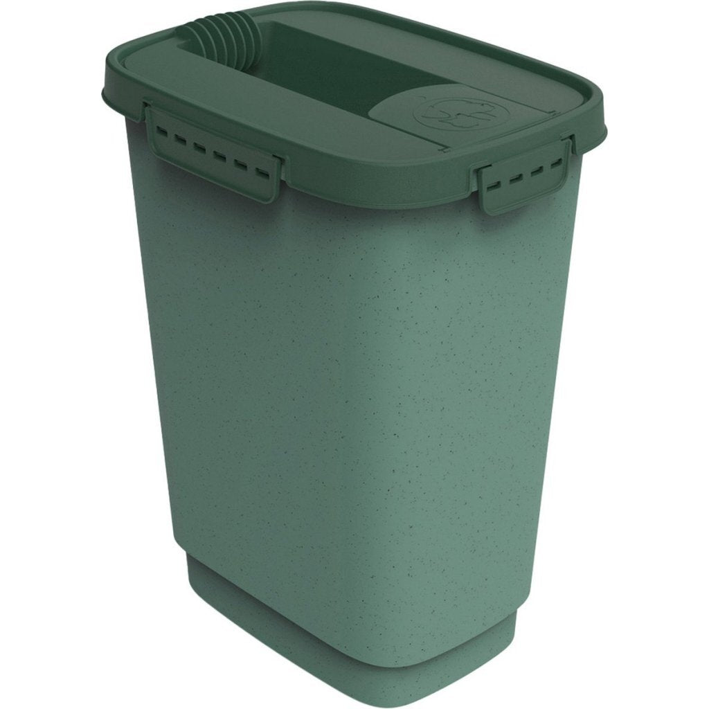 Rotho mypet madbeholder 10l grøn