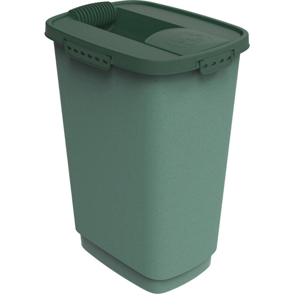 Rotho mypet madbeholder 25l grøn