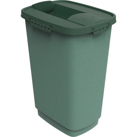 Rotho mypet madbeholder 25l grøn