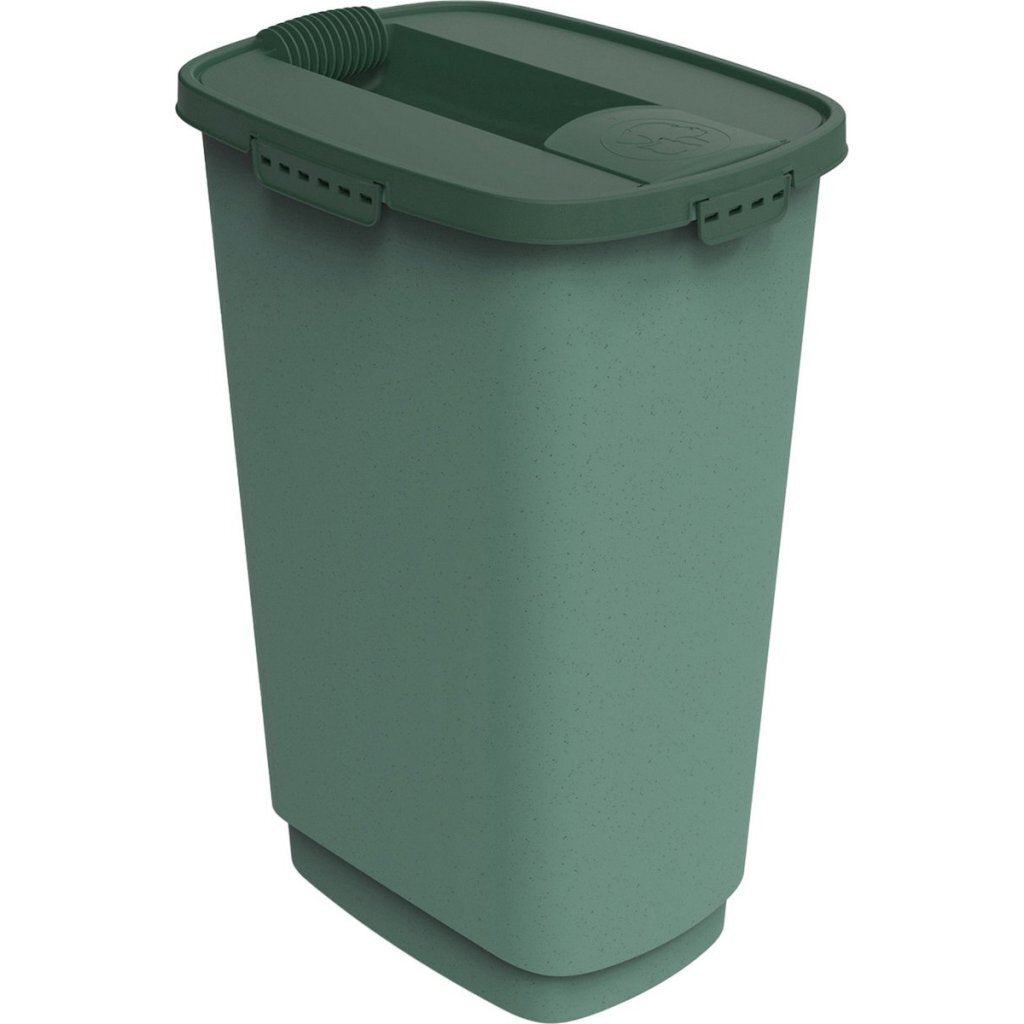 Rotho mypet madbeholder 50l grøn