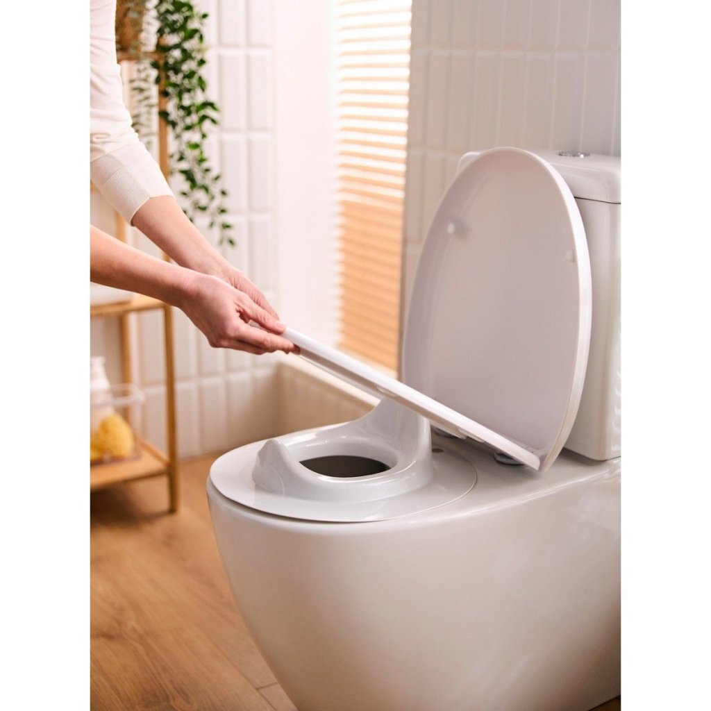 Rotho ava toilettræner hvid