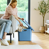 Rotho albula multibox 55l blå