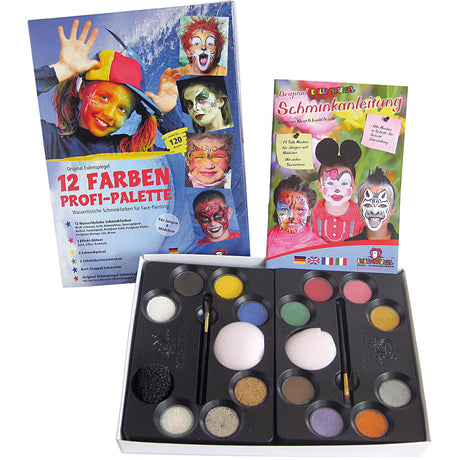Eulenspiegel https: www.cchobby.nl make-up-set-with-step-by-step-diverse-colors-1-set-76131