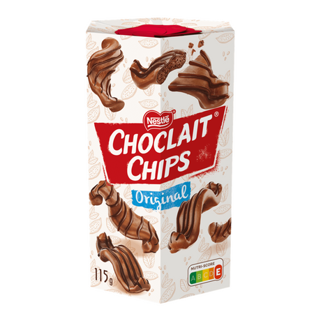 Nestle chokoladechips brun (6x 115gr)