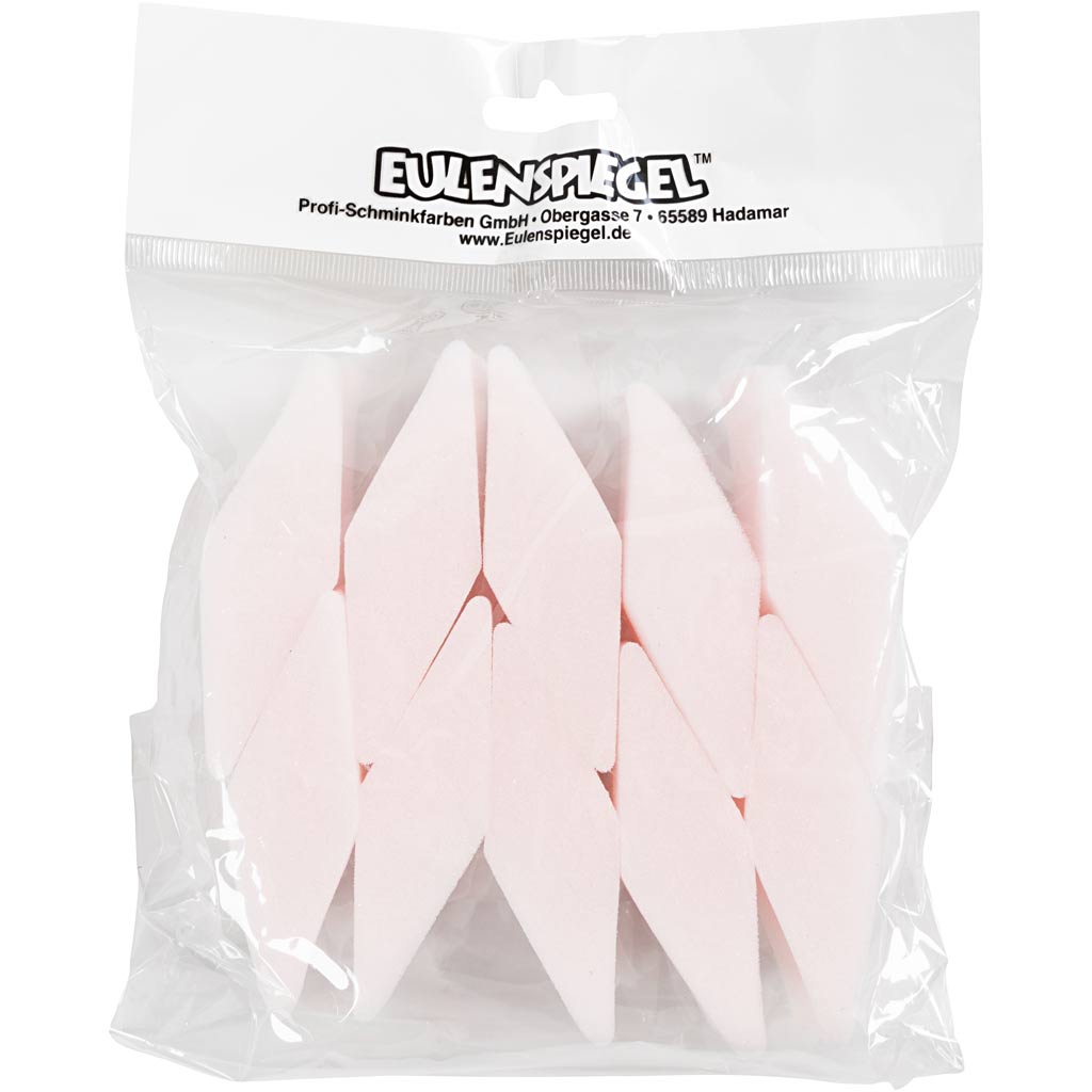 Https: www.cchobby.nl make-up svamp-10-stykke-1-boks