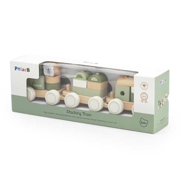 Oku polar b træ stabletog med 2 vogne