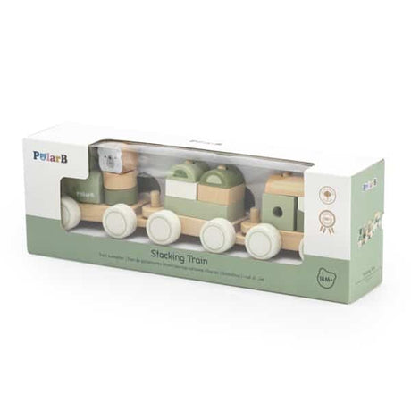 Oku polar b træ stabletog med 2 vogne