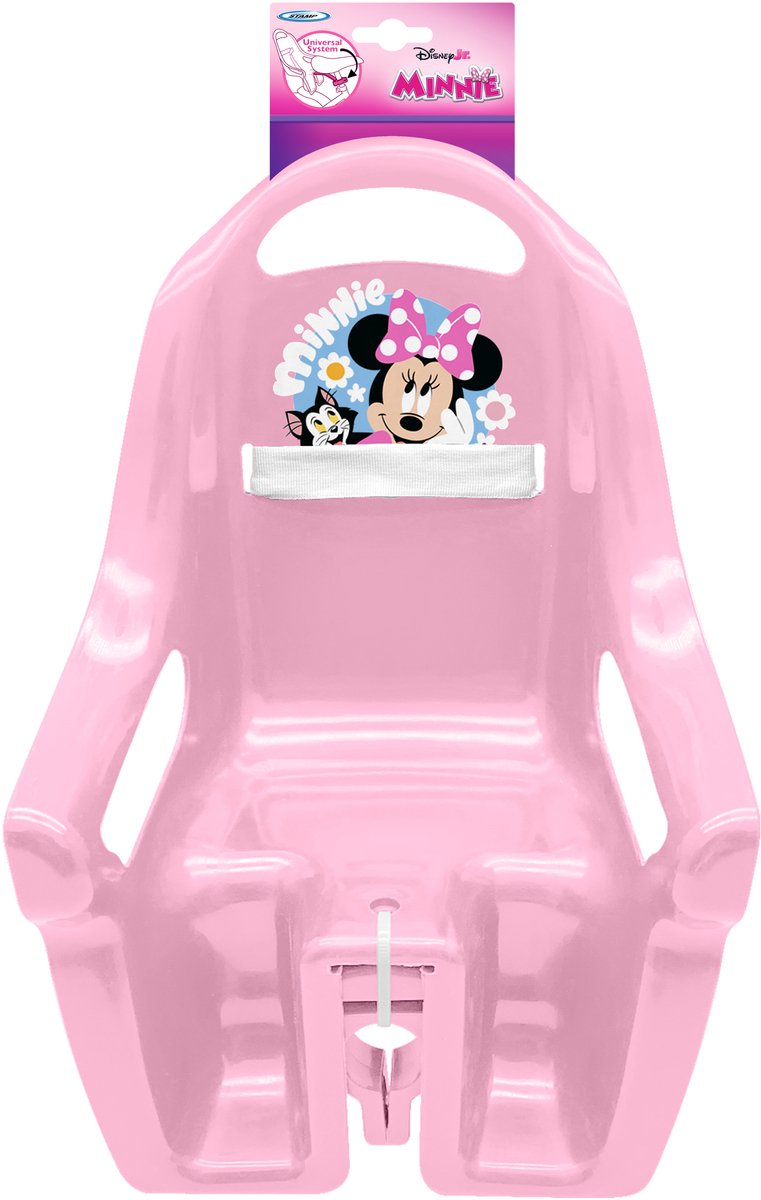 Stamp Disney Minnie Mouse dukkesæde mat pink