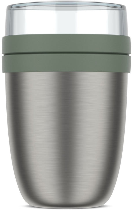 Mepal isoleer lunchpot ellipse - 500 ml - thermos lunchbox - nordic sage