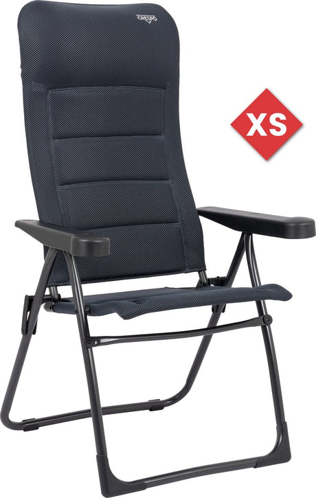 Crespo - hvilestol - xs - ap 215 - air-deluxe - grå