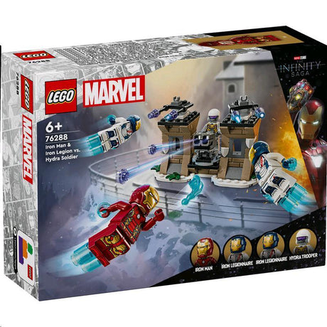 Lego Super Heroes 76288 Iron Man Iron Legion vs. Hydra Soldier