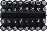 Bgs technic bit sæt lang udvendig sekskant 1 4 (6,3 mm) 32 stk.