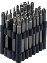 Bgs technic bit sæt lang udvendig sekskant 1 4 (6,3 mm) 32 stk.