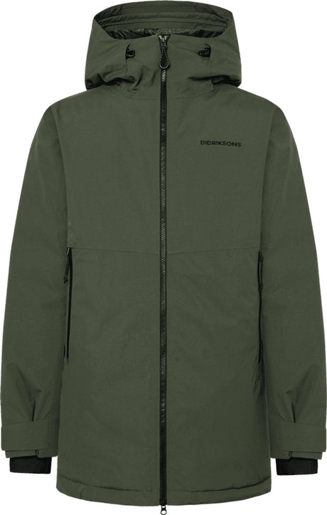 Didriksons tempest usx parka heren outdoorjas - deep green