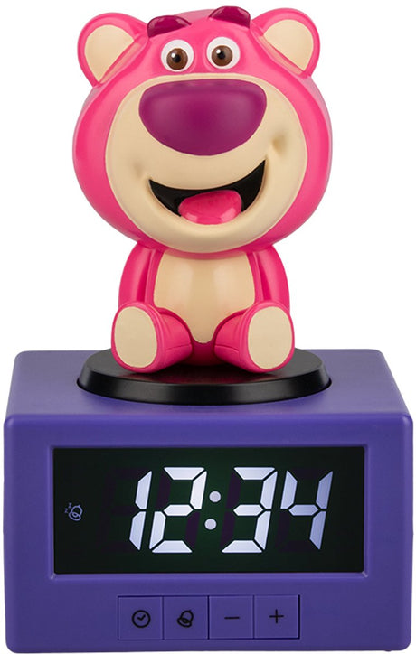 Paladone Toy Story Loto-ikonvækkeur - Officielt licenseret Disney-vækkeur med natlysfunktion -