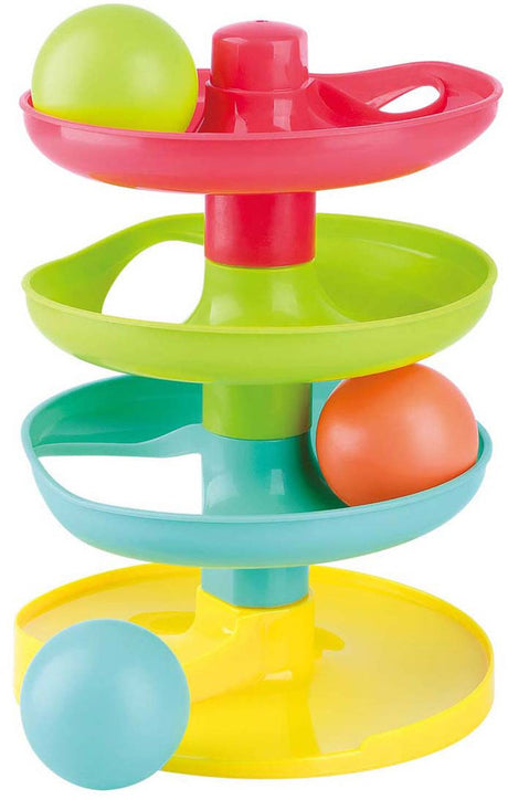 Playgo twirly kugletårn - 7 stk.