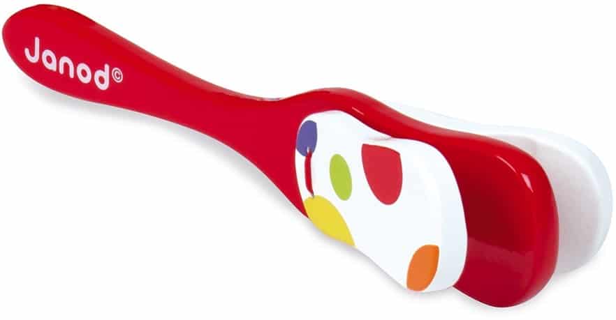 Janod - konfetti - castagnette i display (12)