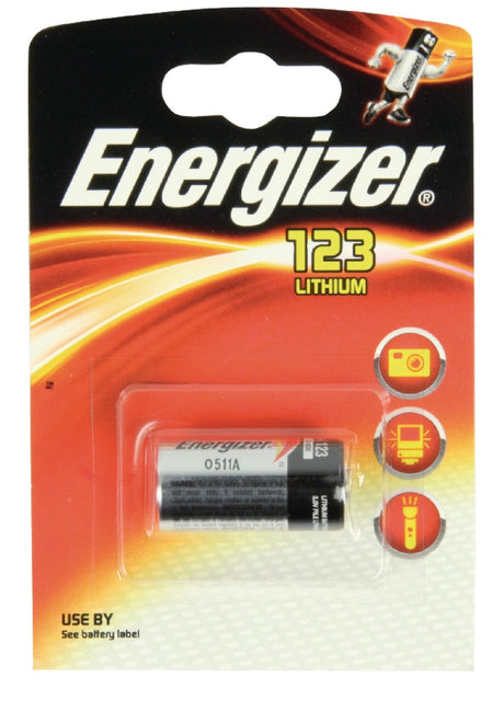Energizer en123p1 el123 lithium fotobatteri 1-blister