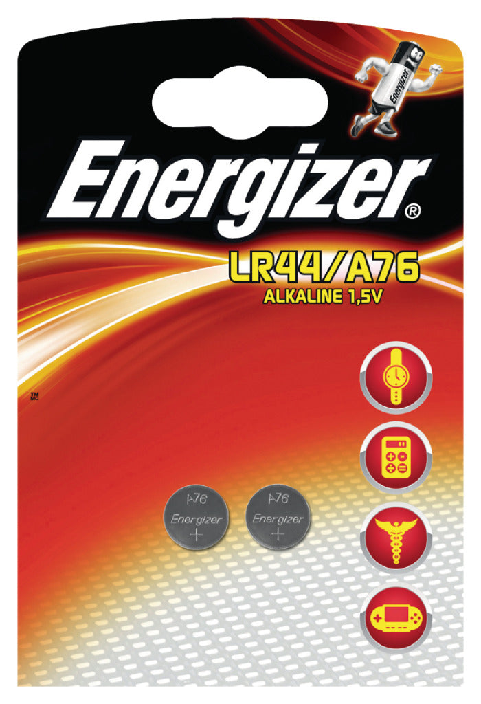 Energizer en-623055 alkalisk batteri lr44 1,5v 2-blister