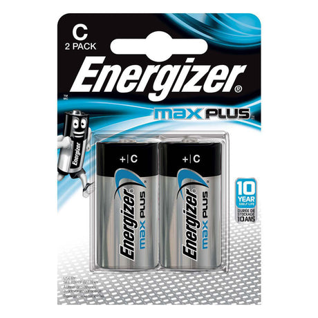 Energizer en-53542333400 alkalisk batteri c 1,5 v 2-blister