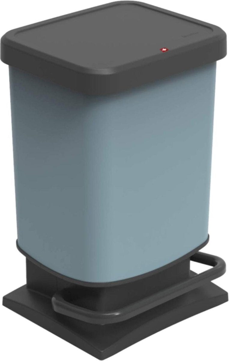 Rotho paso pedalspand - affaldsspand 20l - bpa fri - blå
