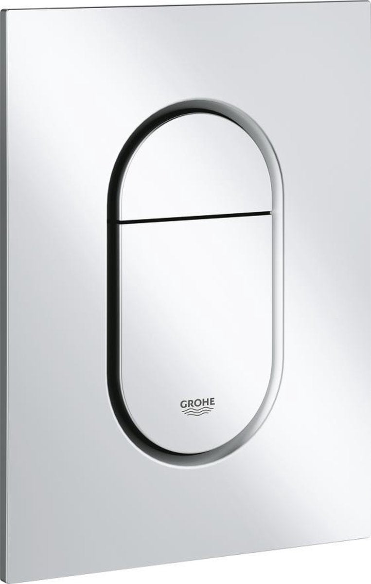 Grohe arena cosmopolitan s kontrolpanel toilet - dobbeltskyl - mat krom