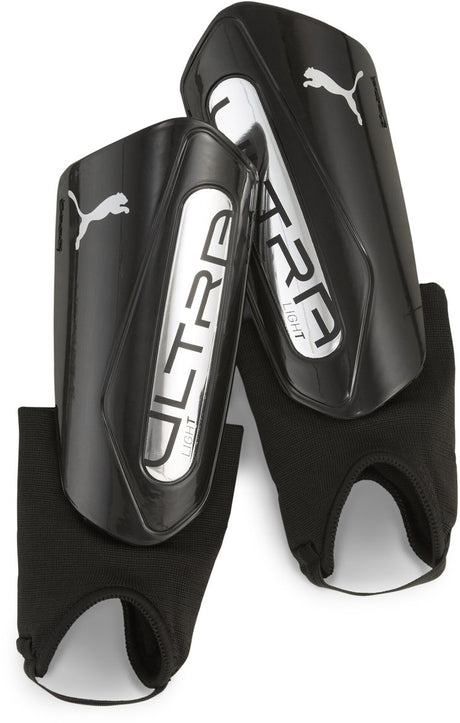 Puma ultra light ankle unisex scheenbeschermer - black- silver