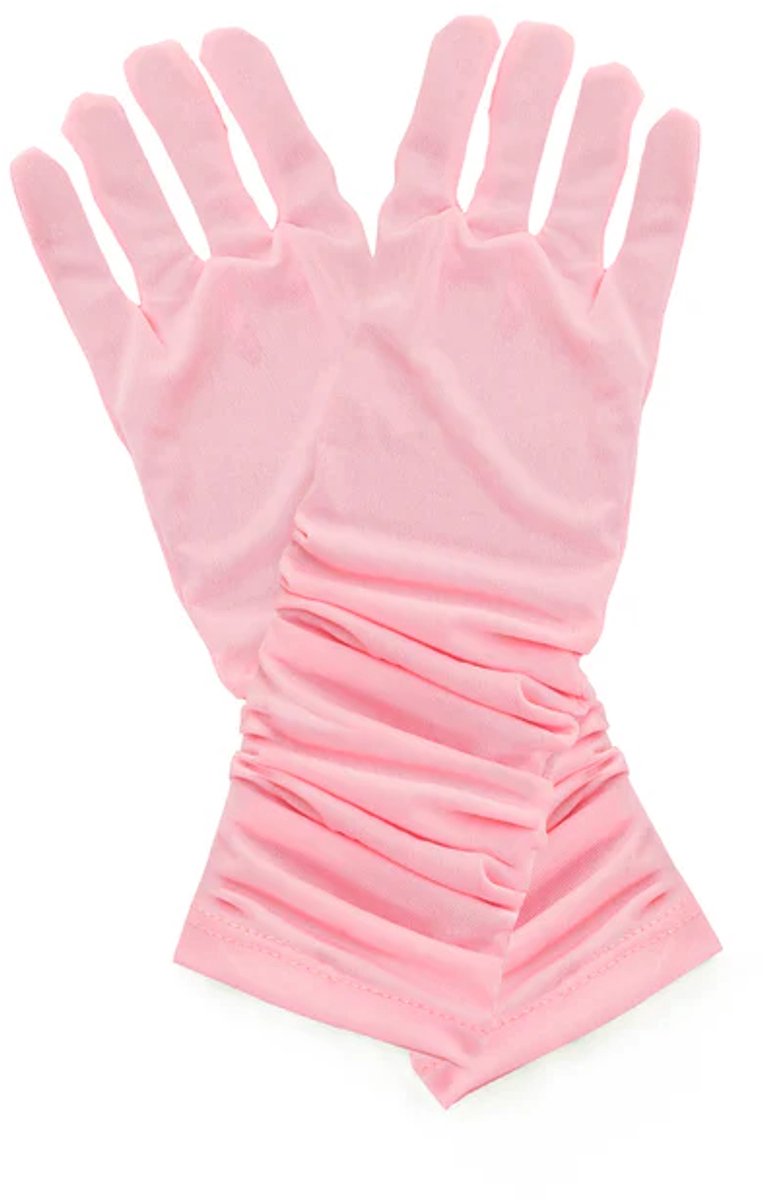 Små eventyr - pink prinsesse - handsker