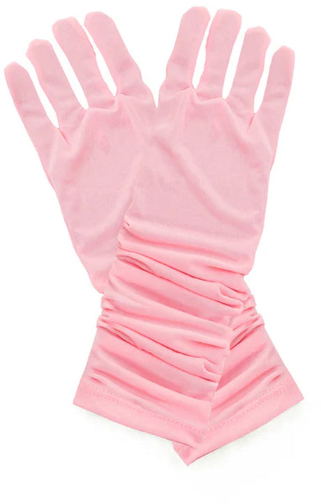 Små eventyr - pink prinsesse - handsker