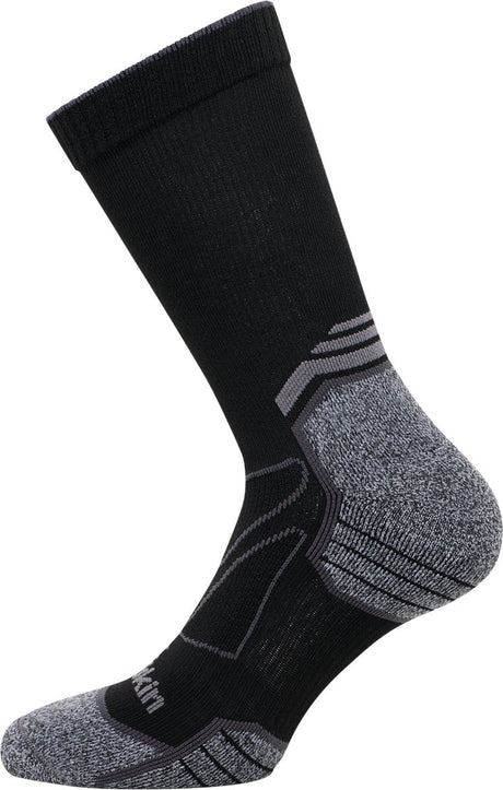 Jack wolfskin vojo light sok cl c unisex sportsstrømper - sorte