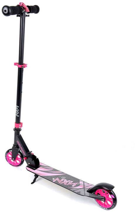 Tempish nixin 125 ii børnescooter - løbehjul til børn - 125 mm hjul - letvægts aluminium løbehjul - pink