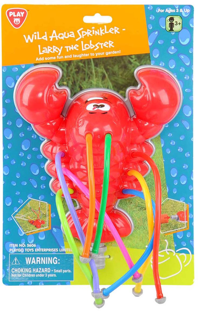 Playgo vandsprinkler Larry hummeren