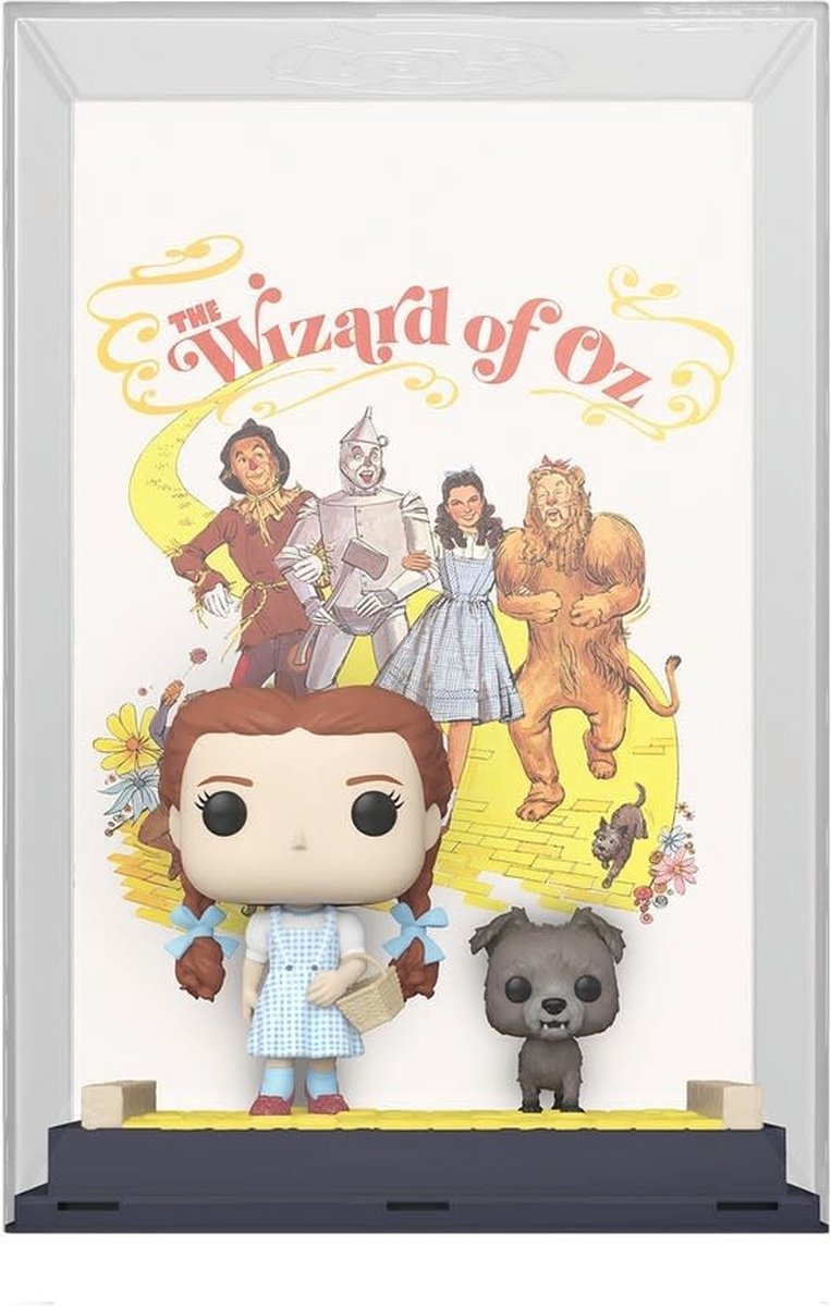 Funko pop! filmplakater: troldmanden fra ozz - Dorothy toto