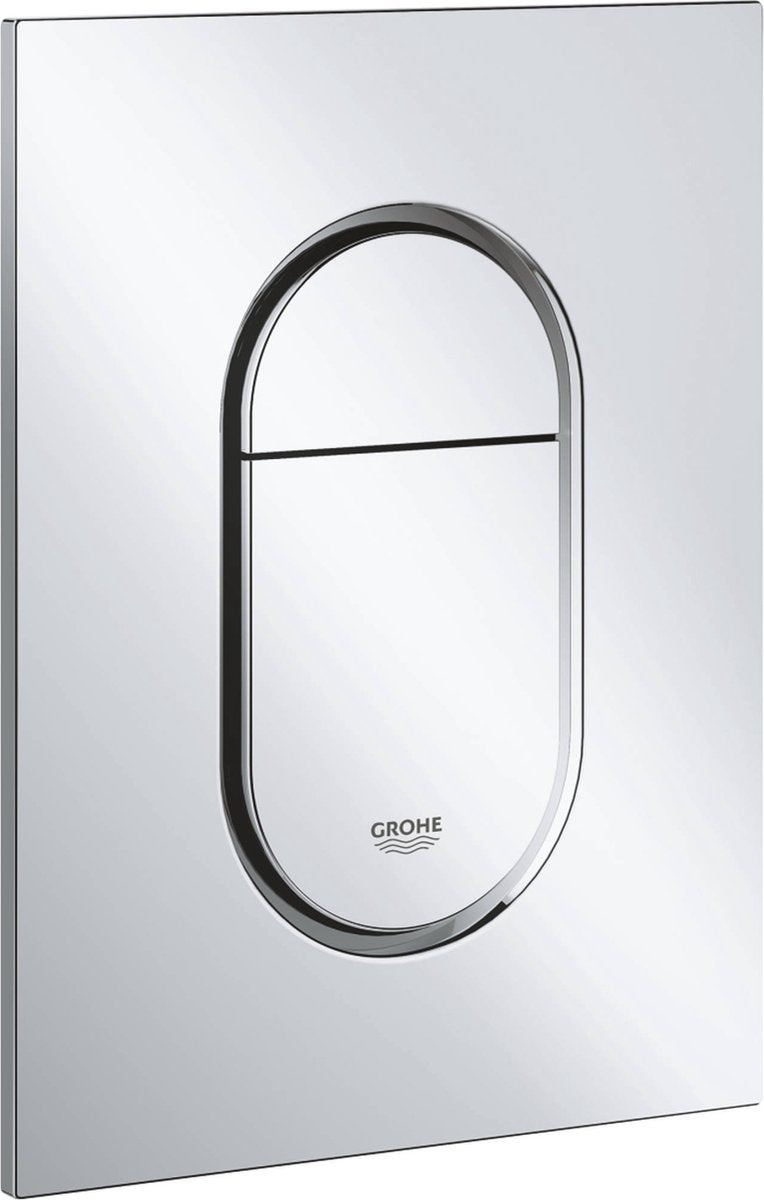 Grohe arena cosmopolitan s kontrolpanel toilet - dobbeltskyl - krom