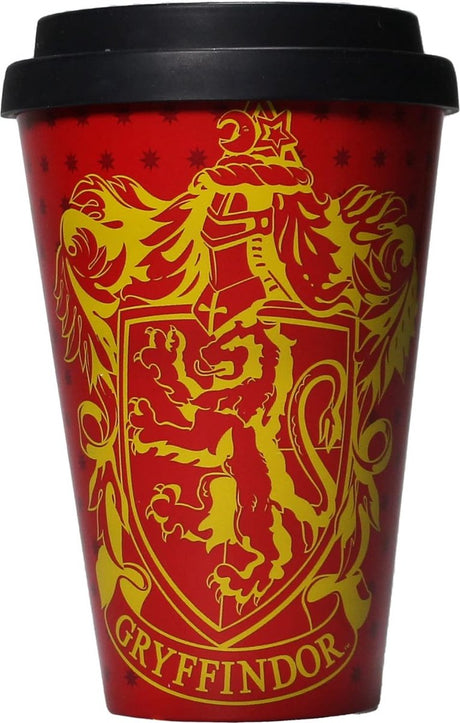 Harry potter - wards of hogwarts gryffindor rpet rejsekrus 400ml