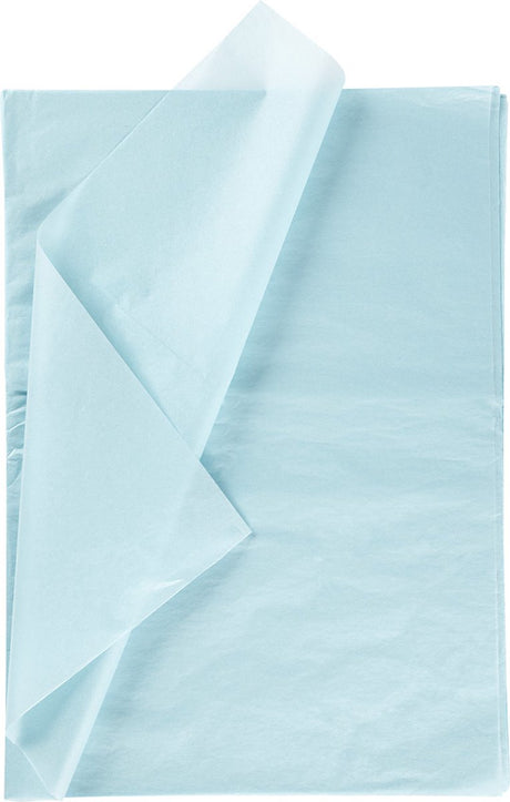 Creativ Company Tissue Paper Light Blue 10 Sheets 14 Gr, 50x70cm